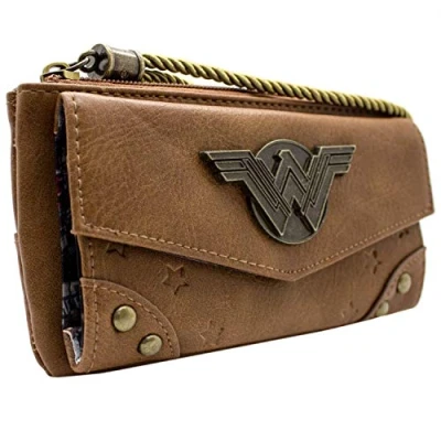 Afbeelding van DC Wonder Woman schooltas, komisch, Bruin, één maat, Eenheidsmaat