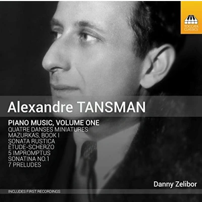 Afbeelding van Danny Zelibor Piano Music, Volume One (CD)