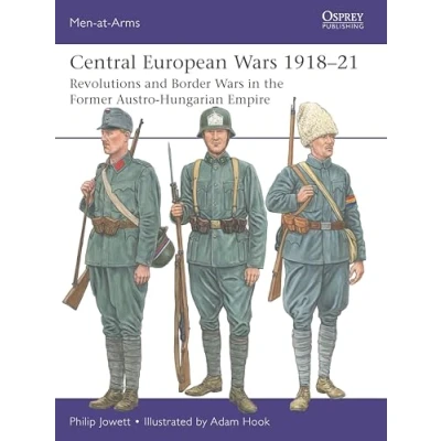 Afbeelding van Men at Arms Central European Wars 191821