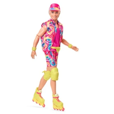 Afbeelding van Babypop Barbie The movie Ken roller skate