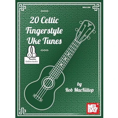 Afbeelding van 20 Celtic Fingerstyle Uke Tunes