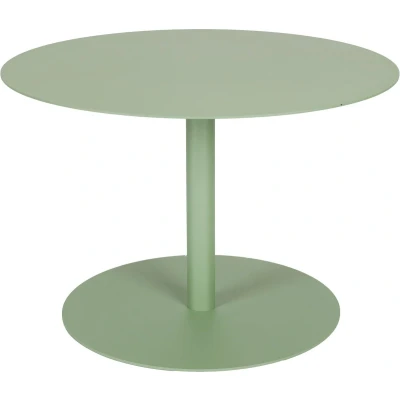 Afbeelding van Zuiver Snow Salontafel Rond 60 cm Metaal Groen