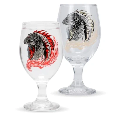 Afbeelding van House of the Dragon Kleurwisselende Beker 350ml