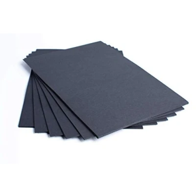 Afbeelding van House of Card &amp; Paper HCP344 karton, A3, 160 g/m², 50 vel, zwart