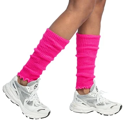 Image de jambières roses fluo 01755