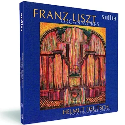 Afbeelding van Helmut Deutsch Organ Works (CD)