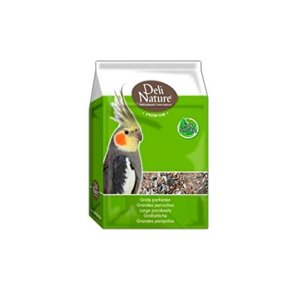 Afbeelding van 4x Deli Nature Premium Grote Parkiet 4 kg