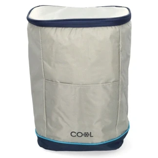 Afbeelding van Koeltas Koelrugzak Inhoud 25 Liter Grijs / Blauw 30x21x41cm