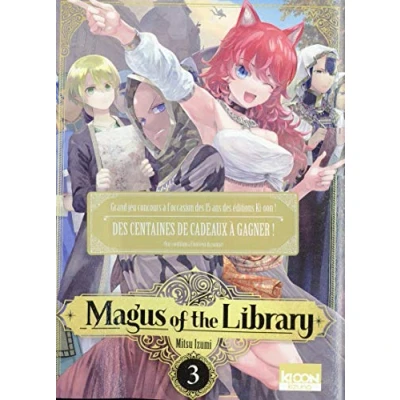 Afbeelding van MAGUS OF THE LIBRARY Tome 3