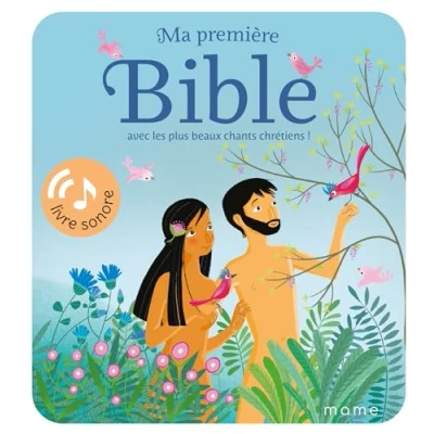 Afbeelding van MA PREMIERE BIBLE AVEC LES PLUS BEAUX CHANTS CHRETIENS