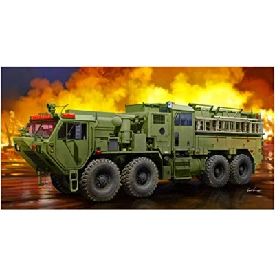 Afbeelding van 1:35 Trumpeter 01067 M1142 Tactical Fire Fighting Truck (TFFT) Plastic Modelbouwpakket