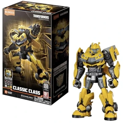 Image de Maquette Blokees Transformers Classic Class 02 Bumblebee Rise of The Beasts