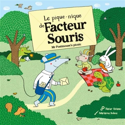 Image de Jeu d’ambiance Oka Luda Le pique nique de Facteur Souris