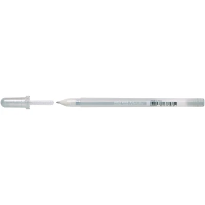Afbeelding van Sakura 12 zilver metallic gelpennen XPGB M 553
