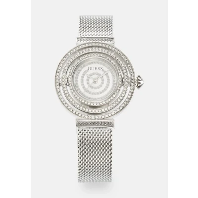 Afbeelding van Guess Dream Horloge silvercoloured, Dames, Maat: One Size, Silver coloured