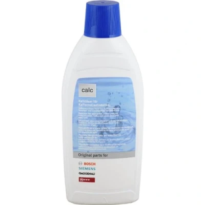 Afbeelding van Bosch /Siemens 311138 Antikalk 500 ml / 5 toepassingen voor koffiezetapparaten/stoomkokers enz.