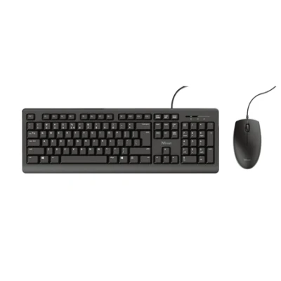 Afbeelding van Trust Primo toetsenbord en muis, qwerty