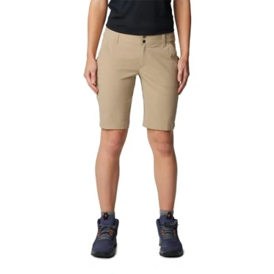 Afbeelding van Saturday Trail Long Short Dames British Tan 800 40 Bruin Wandelbroek