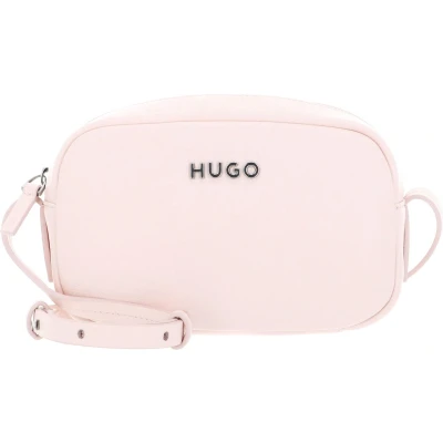 Afbeelding van HUGO Chris Crossbody Schoudertas, Dames, Maat: One Size, Light/pastel pink