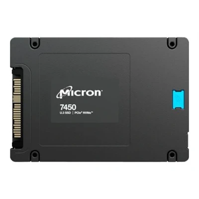 Image de Micron 7450 PRO SSD Enterprise 1920 Go interne 2.5&quot; U.3 PCIe 4.0 (NVMe)