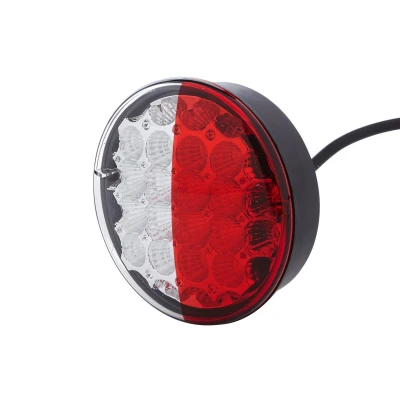 Afbeelding van Achterl led 9 31V Ø122mm helder/rood 2SD 344 200 071