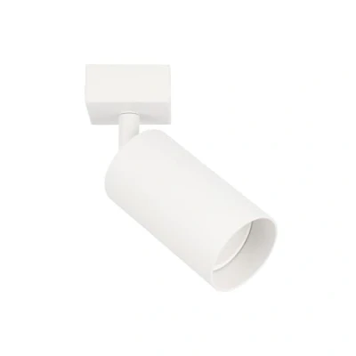 Afbeelding van EDO MALGA plafondlamp, 1, 1 spots, wit, draaibaar, plafondverlichting, dubbele spot, wandlamp, GU10, 230 V, led spot voor woonkamer slaapkamer EDO777399