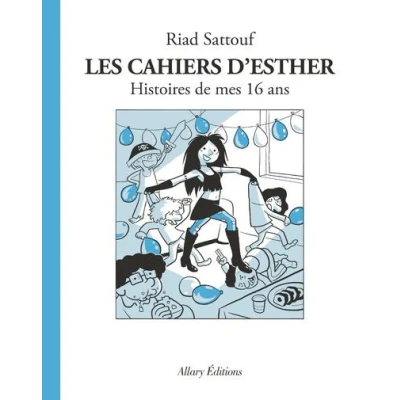Image de Les Cahiers d&#039;Esther Tome 7 Histoires de mes 16 ans