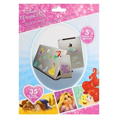 Afbeelding van Stickerset Disney Princess 5 vellen