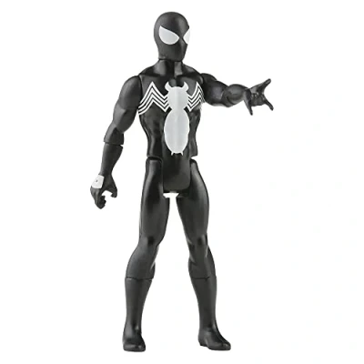 Afbeelding van Marvel Legends: Retro Collection Symbiote Spider Man Speelfiguur