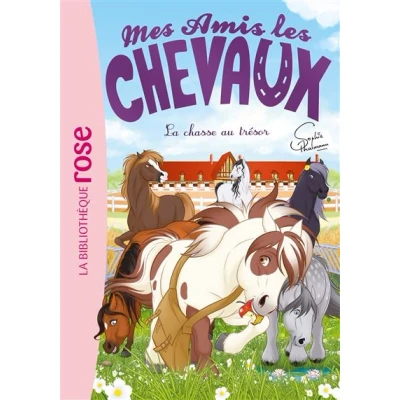 Image de Mes amis les chevaux 39 La chasse au trésor