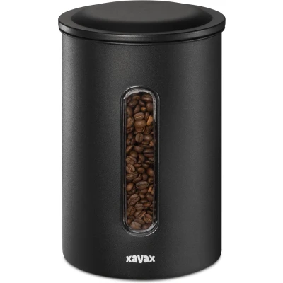 Afbeelding van Xavax Koffieblik Voor 1,3 Kg Bonen Of 1,5 Poeder Luchtdicht Aromadicht Zw