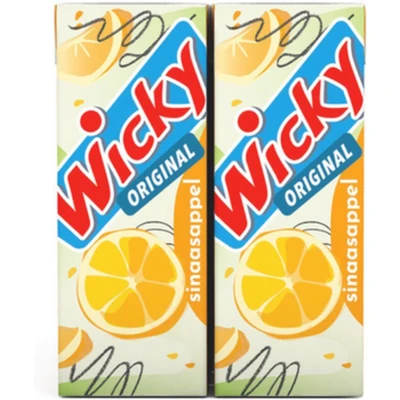 Afbeelding van Wicky Sinaasappel 30x20cl