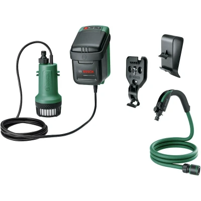 Image de BOSCH GARDENPUMP 18V 2000 pompe à eau de pluie sans fil en coffret (sans batterie ni chargeur) 06008C4203