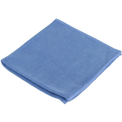 Afbeelding van Microvezeldoek Prof gebreid blauw ca. 310 grams set 5 stuks 40x38cm