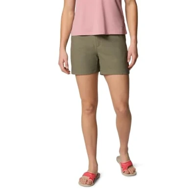Afbeelding van Columbia Leslie FALLS Short Outdoorshorts, Dames, Maat: 42, Stone green