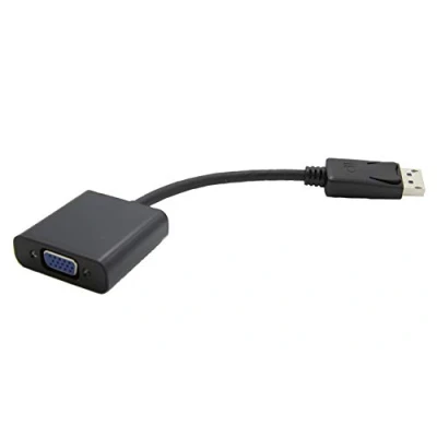 Afbeelding van Value 12.99.3135 DisplayPort kabel / VGA Adapterkabel stekker, bus 15 polig 0.15 m Zwart