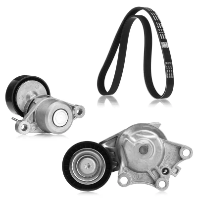Afbeelding van Skf Poly V riemen kit VKMA 33179