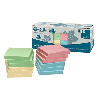 Image de Note recyclée Éco