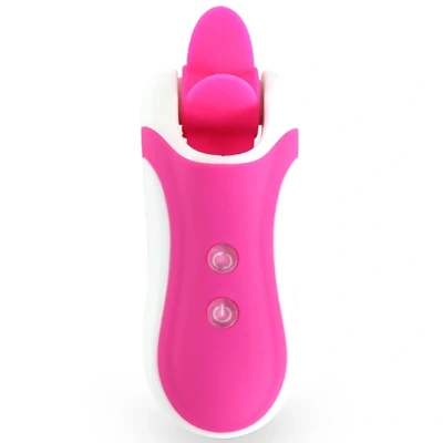Afbeelding van FeelzToys Clitella Oral Clitoral Stimulator Roze