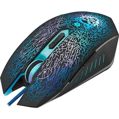 Image de Defender Forced GM 020L Souris optique 6 boutons filaire USB noir