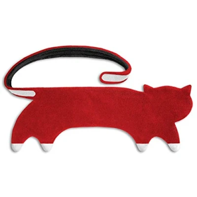 Afbeelding van Leschi Warmtekussen Coco the cat fire/midnight