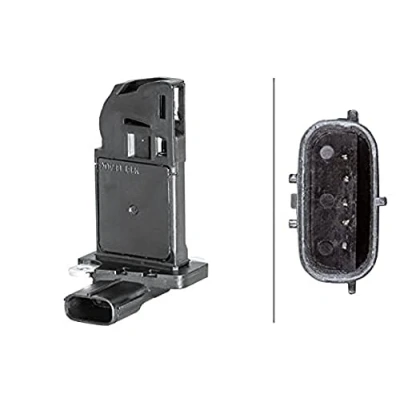 Afbeelding van HELLA 8ET 358 095 101 Luchtmassameter Met pakking TOYOTA: Verso S, Auris Estate, Avensis III Saloon, LEXUS: IS 2