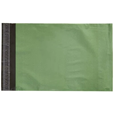 Afbeelding van Triplast Verzendtassen van kunststof, 45,7 x 61 cm, olijfgroen, 200 stuks