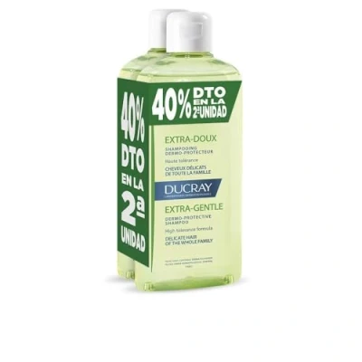 Afbeelding van Duplo Equibrant Shampoo 2 x 400 ml DUCRAY