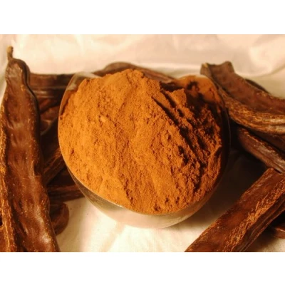Afbeelding van Naturix24 Carobpoeder, gemalen carousel, zak van 100 g