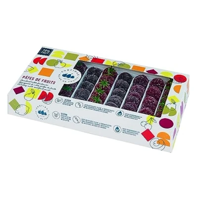 Afbeelding van Noedels van vruchten, 1 kg, smaken rode vruchten (aardbeien, framboos, kersen, aalbessen), glutenvrij, zonder conserveringsmiddelen, kleurstoffen en kunstmatige aroma&#039;s