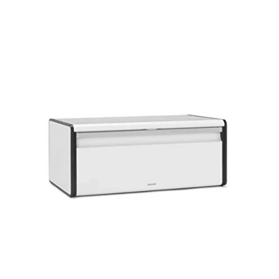 Afbeelding van Brabantia Broodtrommel Met Klepdeksel Wit