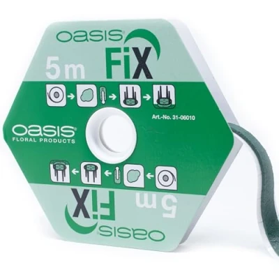 Afbeelding van Oasis Fix groene dubbelzijdige kleefstof kneedmassa doe het zelf bloemen schuim fixatie spons in elkaar grijpende
