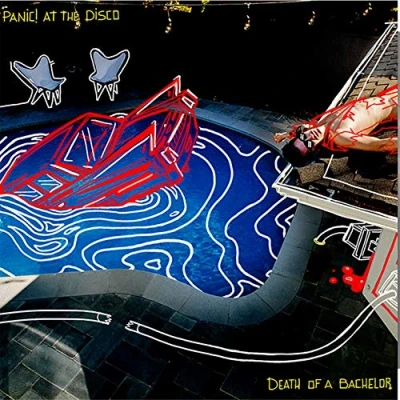 Afbeelding van Death Of A Bachelor (Silver Vinyl)