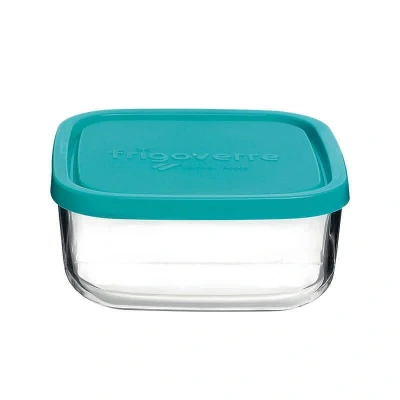 Afbeelding van Bormioli Rocco Vershoudbakje Frigoverre Blauw 15 x 7 cm / 1 Liter
